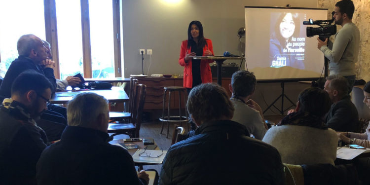 Samia Ghali a dévoilé ses 152 propositions pour Marseille (crédit : @samiaghali)