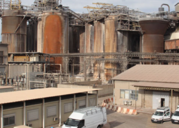 L'usine Alteo à Gardanne