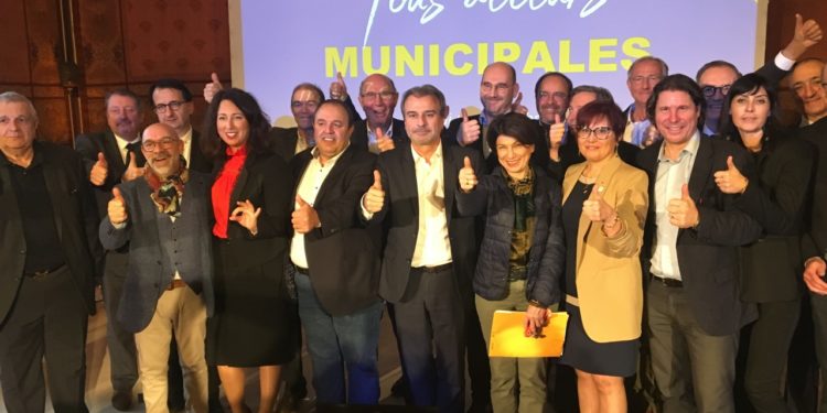 Toute l'éuipe de la CCI Marseille Provence a présenté ses 15 propositions aux candidats aux élections municipales 2020 (Crédit RM)