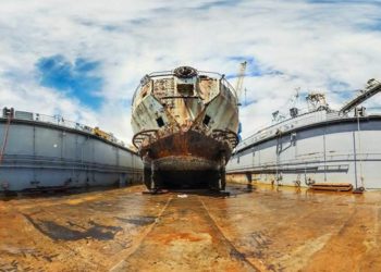 Topp Decide réalise des démantèlements de navires dans le monde entier (Crédit Topp Decide)