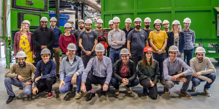 Mini Green Power emploie une vingtaine de personnes à Hyères (Crédit DR)