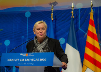 Françoise Brunteaux Vice-présidente à l’économie numérique de la Région Sud