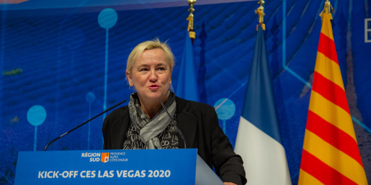 Françoise Brunteaux Vice-présidente à l’économie numérique de la Région Sud