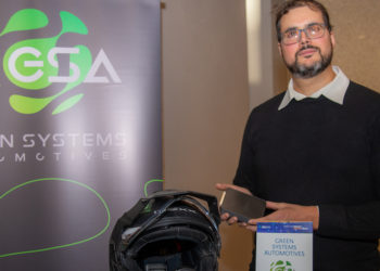 Olivier Barts, le P-dg de Green systems automotive (Crédit JYD)