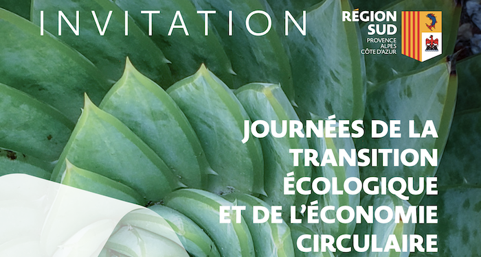 La Région organise les journées de la transition écologique et de l'économie circulaire