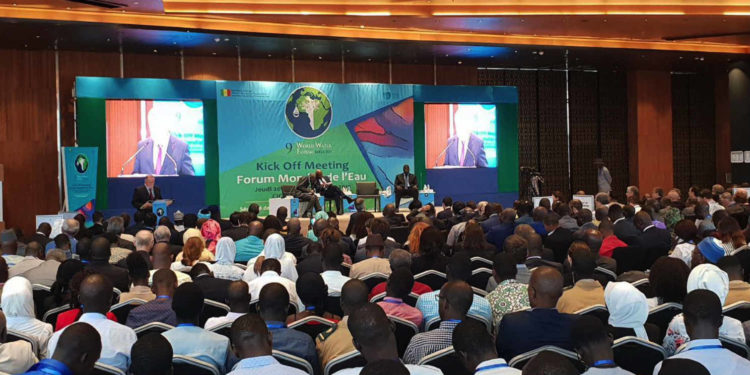 Lors de la réunion de lancement du Forum mondial de Dakar en juin dernier (Photo DR)