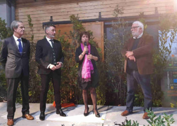 Mireille Benedetti, présidente de l'Arpe-ARB (Crédit @MireilleB_2020).