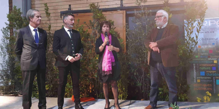 Mireille Benedetti, présidente de l'Arpe-ARB (Crédit @MireilleB_2020).