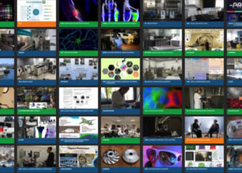 Le mur d'images qui présente l'ensemble des plateformes technologiques avec des tris par nombreux critères.