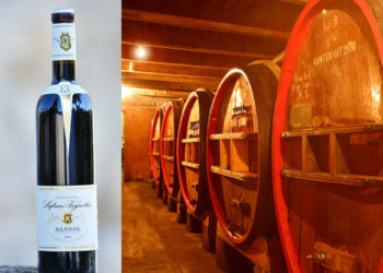 Un vin bio du domaine Lafran-Veyrolles