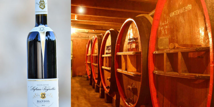 Un vin bio du domaine Lafran-Veyrolles