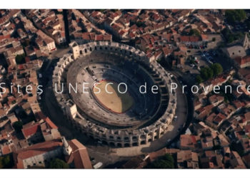 Sept sites Unesco de trois régions associés pour une campagne de communication (Photo DR).