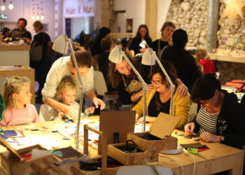 4e édition de La Fabrique de Noël de Make it Marseille (©DR)