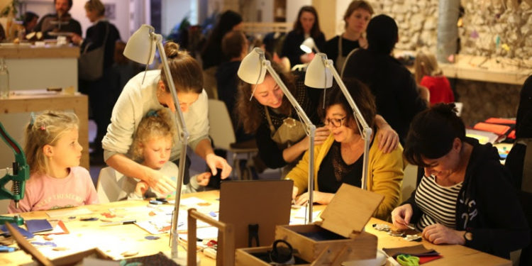 4e édition de La Fabrique de Noël de Make it Marseille (©DR)