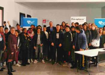 Visite de Provepharm dans le cadre de la Semaine école-entreprise