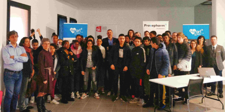 Visite de Provepharm dans le cadre de la Semaine école-entreprise