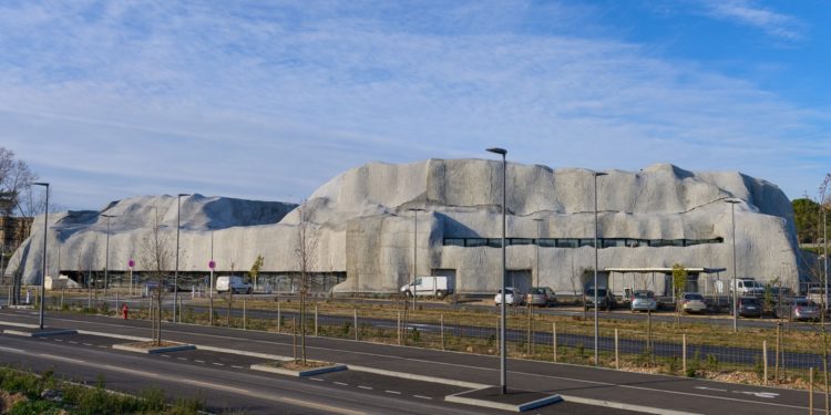 [Aix] 6MIC, le rocher de Ricciotti dédié aux musiques actuelles