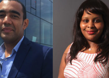 Saïd Ahamada et Maliza Said Soilihi (Photo Gomet' et mairie 1-7 Marseille)