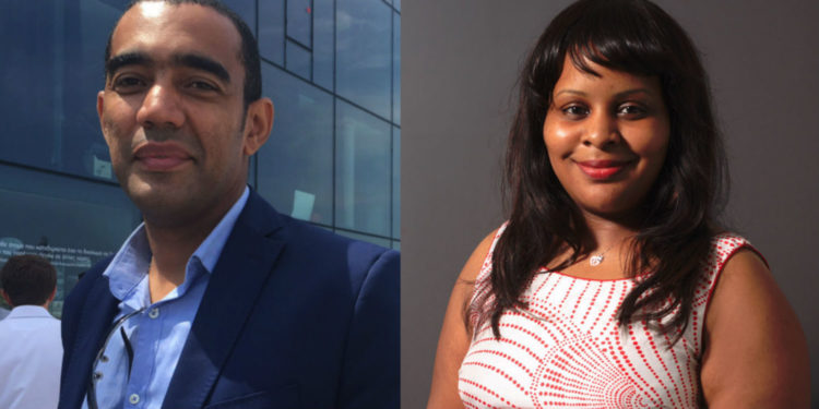 Saïd Ahamada et Maliza Said Soilihi (Photo Gomet' et mairie 1-7 Marseille)