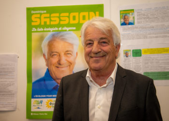 [Interview] Dominique Sassoon (EELV) : « Tout le monde se met des perruques vertes »