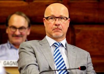 Alexandre Gallese a été placé en garde à vue mercredi 29 janvier (crédit : archives Gomet')