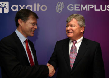 En 2005, Gemplus fusionne avec Axalto et devient Gemalto (Crédit photo Gemplus).