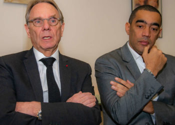 Yvon Berland et Saïd Ahamada interrogés jeudi 30 janvier sur le choix de Jean-Philippe Agresti de rejoindre Martine Vassal (Photo JYD/Gomet').