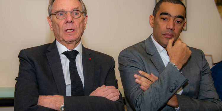 Yvon Berland et Saïd Ahamada interrogés jeudi 30 janvier sur le choix de Jean-Philippe Agresti de rejoindre Martine Vassal (Photo JYD/Gomet').