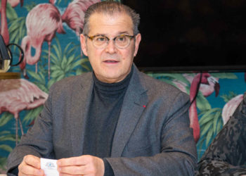 Bruno Gilles (Photo JYD/Gomet')