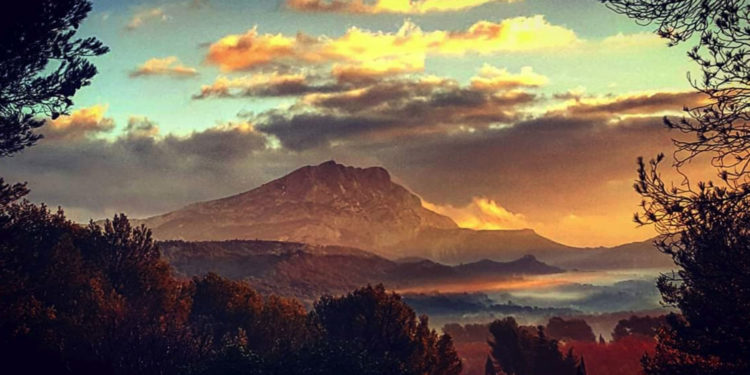 La montagne Sainte Victoire (Crédit Valérie Morel)