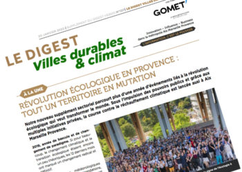 Sortie de notre supplément Le Digest Villes durables & climat