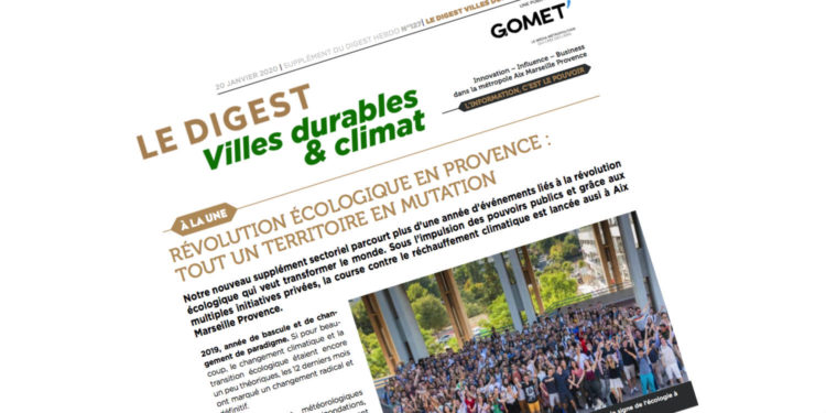 Sortie de notre supplément Le Digest Villes durables & climat