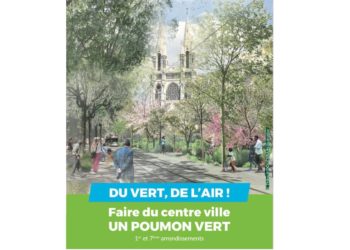 EELV présente son plan de végétalisation du centre-ville de Marseille