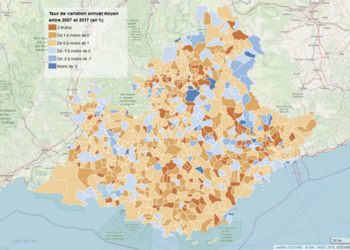 Population : les petites communes attirent plus d'habitants