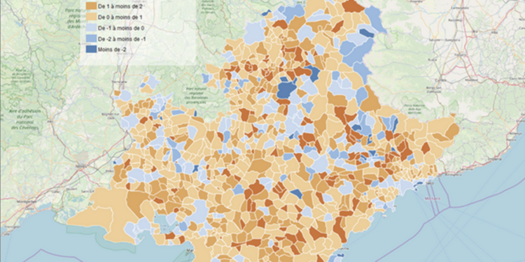Population : les petites communes attirent plus d'habitants