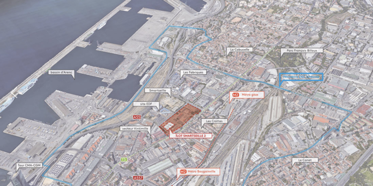 RTE choisit Smartseille II pour son nouveau siège régional