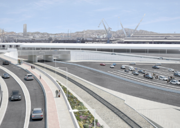 Accès routiers Cap Janet