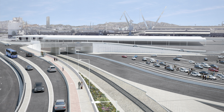 Accès routiers Cap Janet