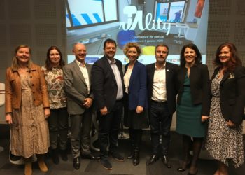 La CCIAMP s'est associé avec Microsoft et Sopra Steria pour créer son laboratoire Riality (Crédit RM)