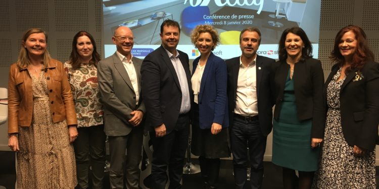 La CCIAMP s'est associé avec Microsoft et Sopra Steria pour créer son laboratoire Riality (Crédit RM)