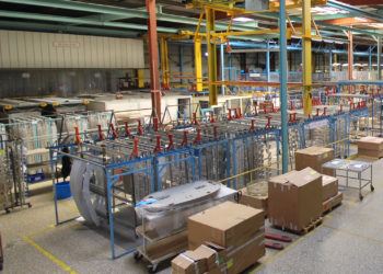 Satys construit une nouvelle usine de traitement de surface à Marignane (Crédit Satys)