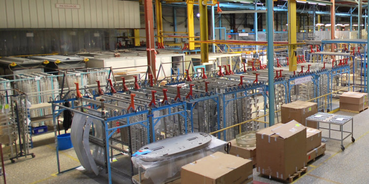 Satys construit une nouvelle usine de traitement de surface à Marignane (Crédit Satys)