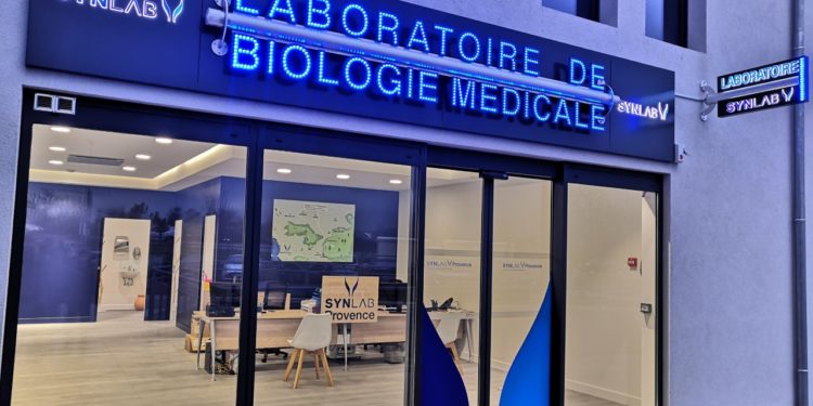 Les laboratoires Synlab s'implantent à Aubagne