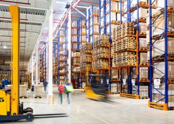 En plus du transport des marchandises, Tempo One veuit couvrir l’ensemble de l’offre logistique et propose aussi des entrepôts à ses clients (Crédit Tempo One)