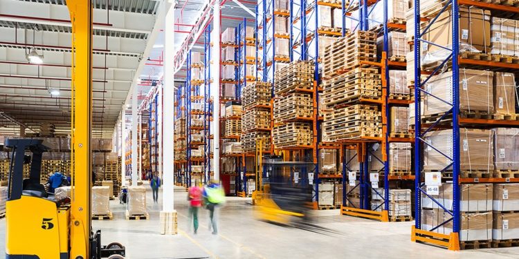 En plus du transport des marchandises, Tempo One veuit couvrir l’ensemble de l’offre logistique et propose aussi des entrepôts à ses clients (Crédit Tempo One)