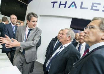 Patrice Caine, le P-dg de Thales (Crédit DR)