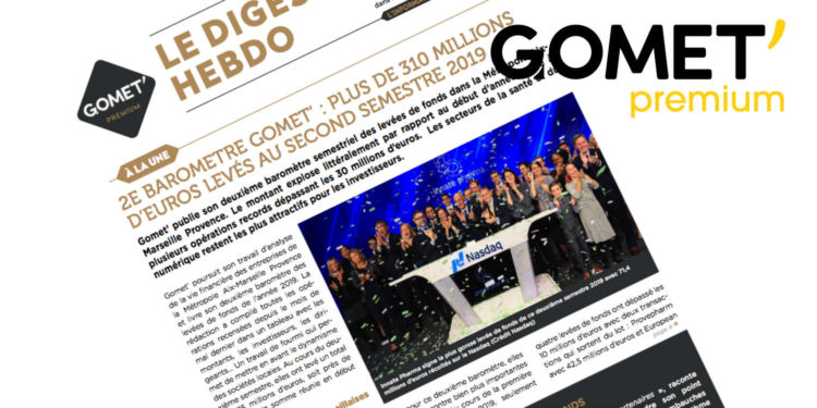 Le Digest Hebdo n°126 : 315 millions d’euros levés au second semestre