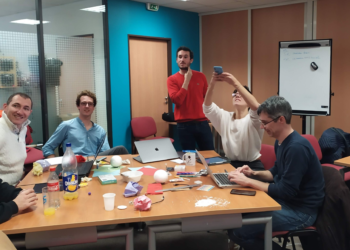 22 projets ont été accompagnés dans le cadre de la première promotion de la Manufacture (crédit : incubateur Belle de Mai)