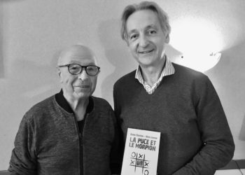 Marc Lassus, le fondateur de Gemplus avec Bruno Charlaix.