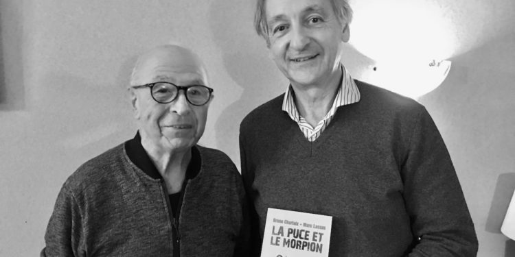 Marc Lassus, le fondateur de Gemplus avec Bruno Charlaix.